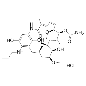 Retaspimycin Hydrochloride(IPI-504)图片