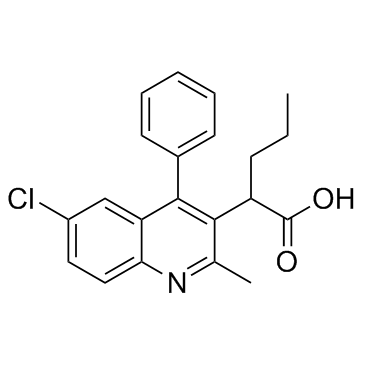 HIV-1 integrase inhibitor 2图片