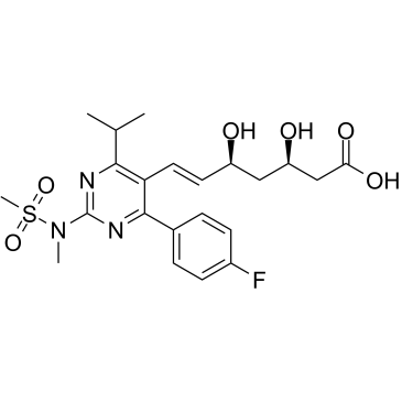 Rosuvastatin(ZD 4522)图片