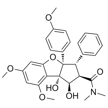 Rocaglamide(Rocaglamide ARoc-A)图片