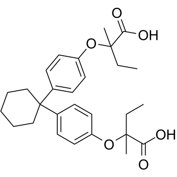 Clinofibrate(S-8527)图片