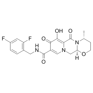 Dolutegravir(S/GSK1349572)图片