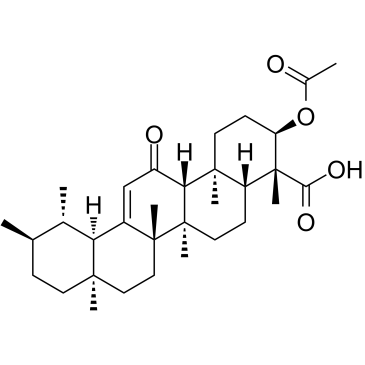AKBA(Acetyl-11-keto-β-boswellic acid)图片