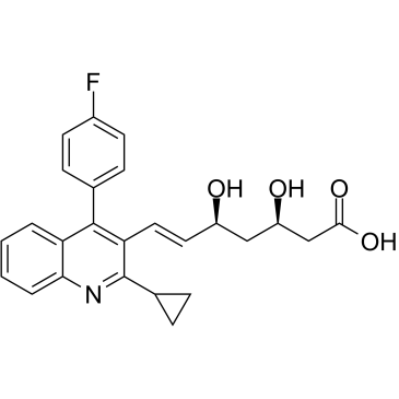 Pitavastatin(NK-104)图片