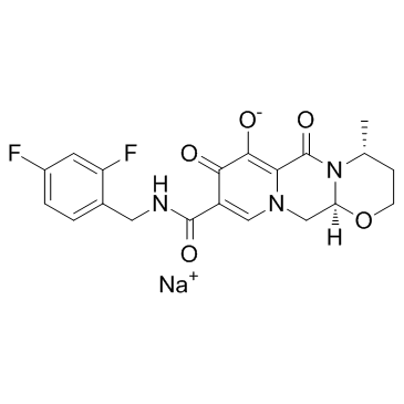 Dolutegravir sodium(GSK-1349572A)ͼƬ