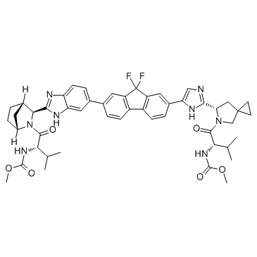 Ledipasvir(GS-5885)图片