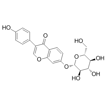 Daidzin(Daidzoside NPI-031D Daidzein 7-O-glucoside)图片