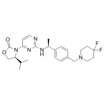 Mutant IDH1 inhibitor 2图片