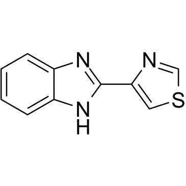 Thiabendazole(2-(4-Thiazolyl)benzimidazole)图片