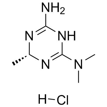 Imeglimin hydrochloride(EMD 387008 hydrochloride)图片