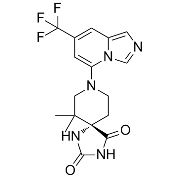 IACS-8968(S-enantiomer)(IDO/TDO Inhibitor(S-enantiomer))图片