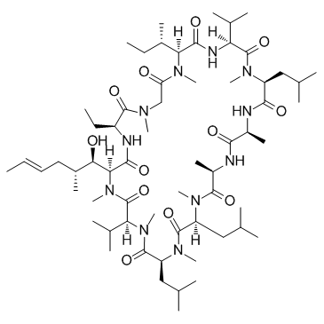 NIM811((Melle-4)cyclosporinSDZ NIM811)图片