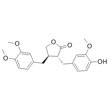 Arctigenin((-)-Arctigenin)图片