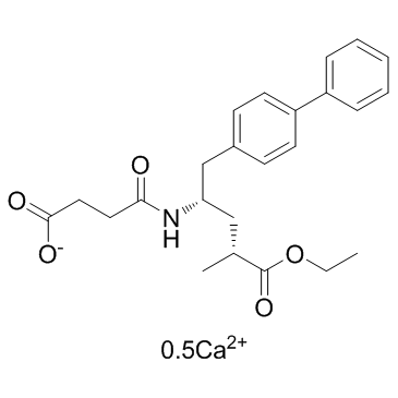 Sacubitril hemicalcium salt(AHU-377 hemicalcium salt)图片