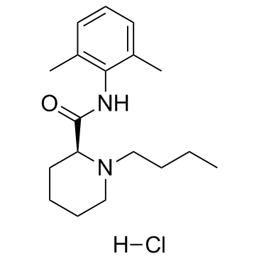 Levobupivacaine hydrochloride((S)-(-)-Bupivacaine monohydrochloride)图片