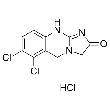 Anagrelide hydrochloride(BL4162A)图片