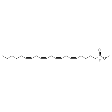 MAFP(Methyl Arachidonyl Fluorophosphonate)图片