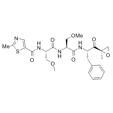 Oprozomib(ONX 0912PR-047)图片