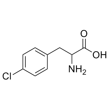 Fenclonine(4-Chloro-DL-phenylalanine PCPA CP-10188)图片