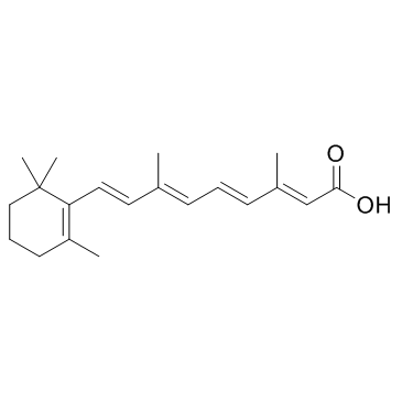 Retinoic acid(ATRATretinoinVitamin A acidall-trans-Retinoic acid)图片