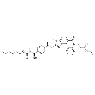 Dabigatran etexilate(BIBR 1048)图片