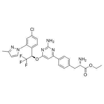Telotristat ethyl(LX1606)图片