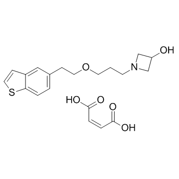 Edonerpic maleate(T-817 maleateT-817MA)图片