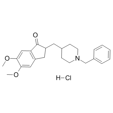 Donepezil Hydrochloride(E2020)图片
