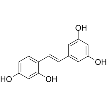 Oxyresveratrol(trans-Oxyresveratrol)图片
