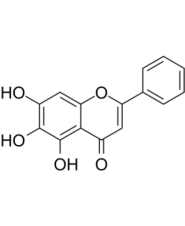 Baicalein(5,6,7-Trihydroxyflavone)图片