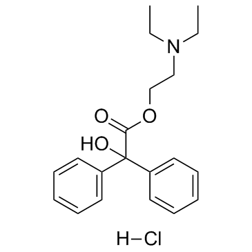 Benactyzine hydrochloride图片