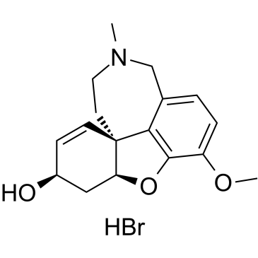 Galanthamine hydrobromide(Galantamine hydrobromide)图片