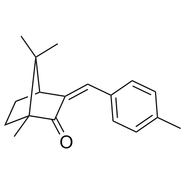 4-Methylbenzylidene camphor(4-MBCEnzacamene)图片