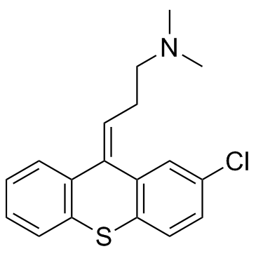 Chlorprothixene图片