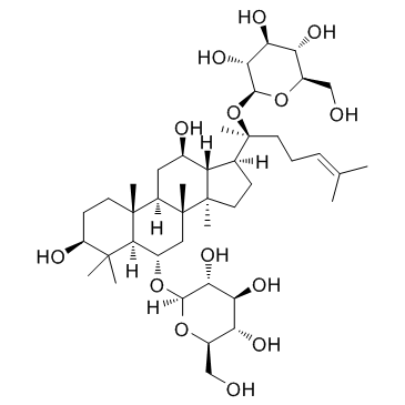 Ginsenoside Rg1(Panaxoside APanaxoside Rg1)图片