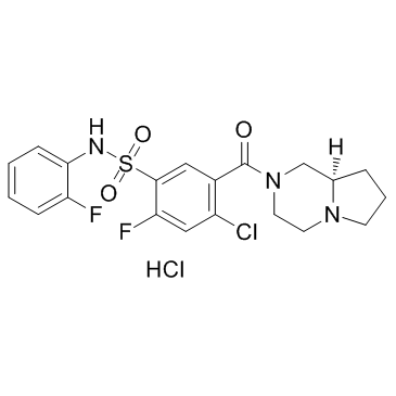 ABT-639 hydrochloride图片