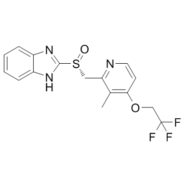 (R)-Lansoprazole(Dexlansoprazole)图片