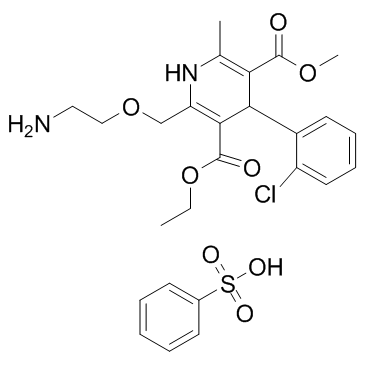 Amlodipine besylate(Amlodipine benzenesulfonate)图片