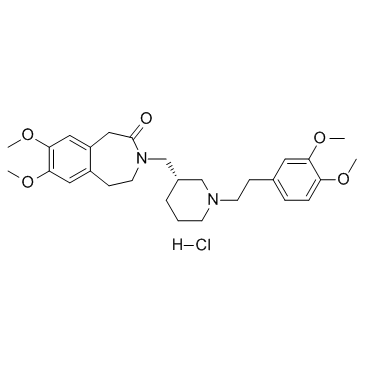 Cilobradine Hydrochloride(DK-AH 269)图片