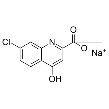 7-Chlorokynurenic acid sodium salt图片