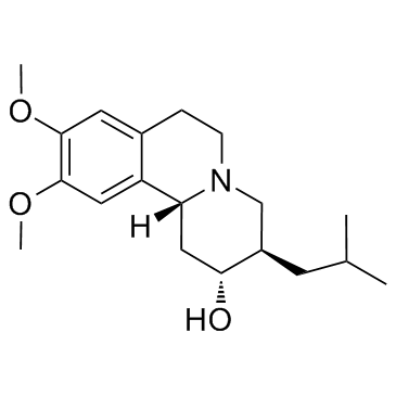 NBI-98782((+)-DTBZ(+)-α-Dihydrotetrabenazine(+)-α-DHTBZ)图片