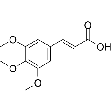 3,4,5-Trimethoxycinnamic acid图片