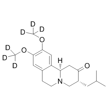 Tetrabenazine D6图片
