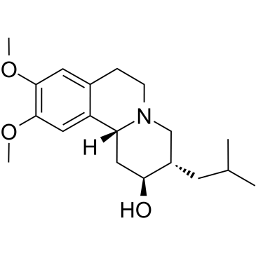NBI-98854((2R,3R,11bR)-rel-Dihydrotetrabenazine(2R,3R,11bR)-rel-DHTBZ)图片