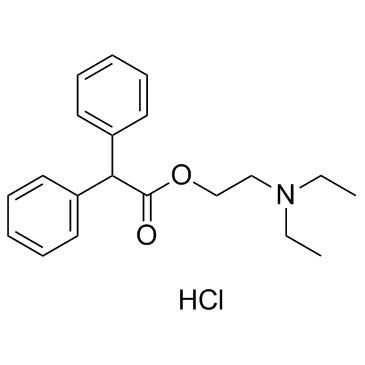 Adiphenine hydrochloride图片
