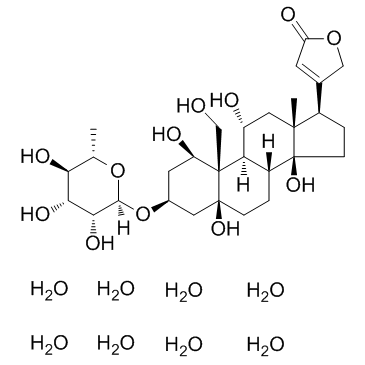 Ouabain Octahydrate(Acocantherine G-Strophanthin)图片