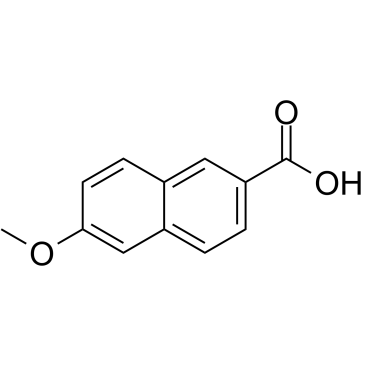 6-Methoxy-2-naphthoic acid(Naproxen impurity O)图片