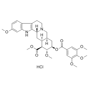 Reserpine hydrochloride图片