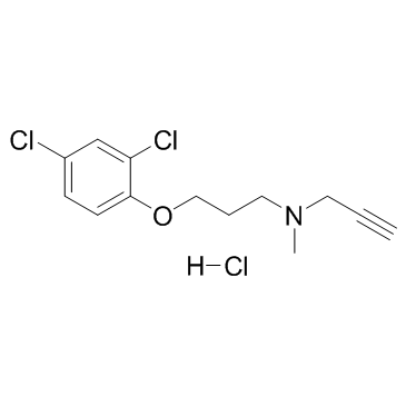 Clorgyline hydrochloride图片
