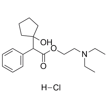 Cyclodrine hydrochloride图片